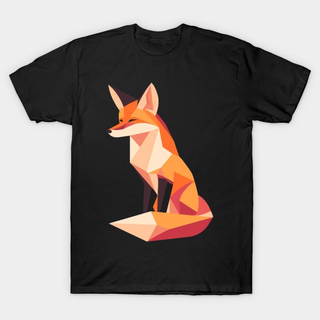 FOX Wildlife Rehabilitation T-Shirt by BilodeauBlue